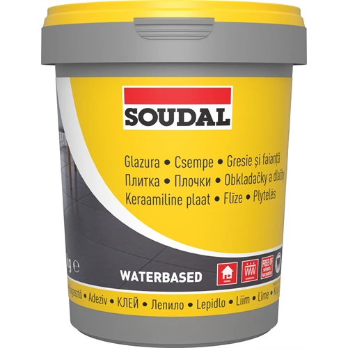 Soudal 24A oldószeres csemperagasztó 1kg